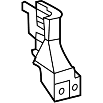 Toyota 82673-0R030 Bracket, Junction Block