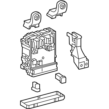 Toyota 82730-42720 Block Assembly, Instrument