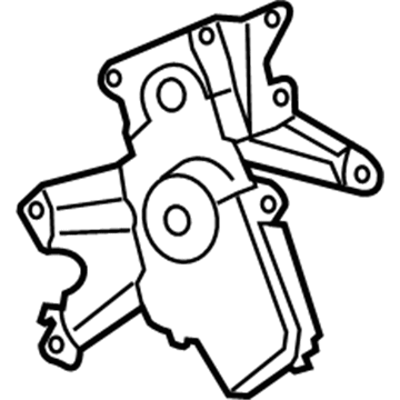 Toyota 68910-0T012 Motor & Bracket