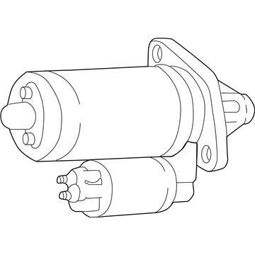 2004 Toyota Land Cruiser Starter Motor - 28100-50101-84