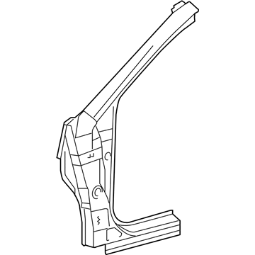 Toyota 61131-06160 Pillar, Front Body, Upper