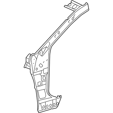 Toyota 61101-06210 Panel Sub-Assembly, COWL