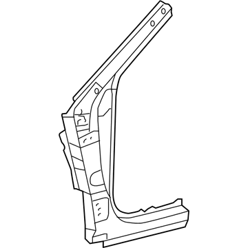 Toyota 61108-06090 Reinforcement Sub-As