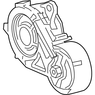 Toyota 16620-24040 Belt Tensioner