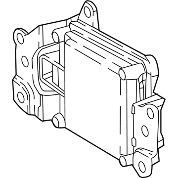 Toyota 88210-F4011 Sensor Assembly, MILLIME