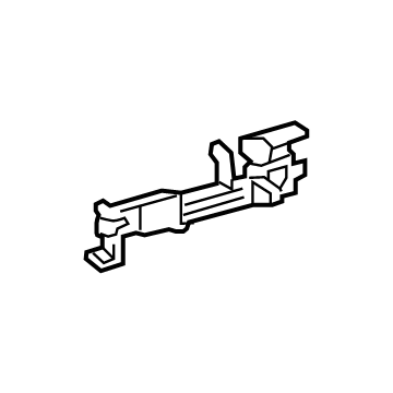 Toyota 69204-0C010 Frame Sub-Assy, Rear Door Outside Handle, LH