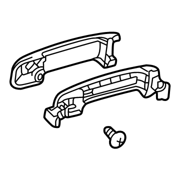 2015 Toyota Tundra Door Handle - 69210-0C020