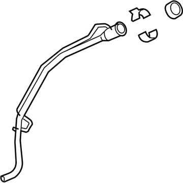 Toyota 77201-02240 Filler Pipe