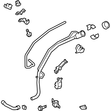 Toyota 77210-02270 Pipe Assembly