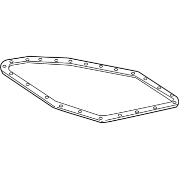 Toyota 35168-12030 Gasket, Automatic Transaxle Oil Pan