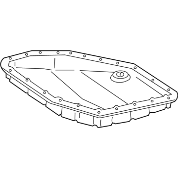 Toyota 35106-12090 Pan Sub-Assy, Automatic Transaxle Oil