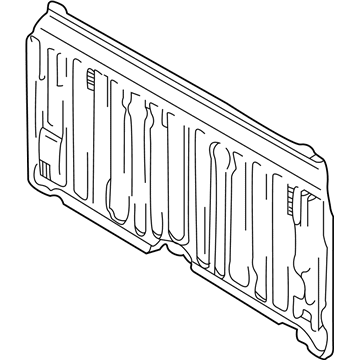 Toyota 64111-0C013 Back Panel