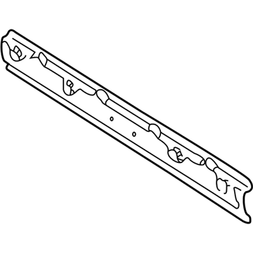 Toyota 64105-0C021 Reinforcement