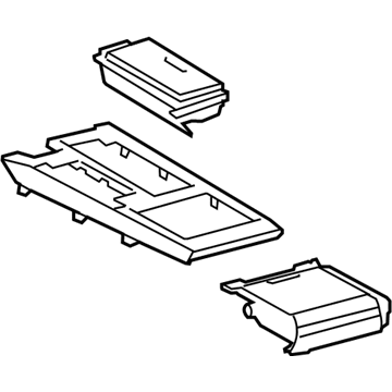 Toyota 58805-06220-B0 Panel Sub-Assembly, Cons