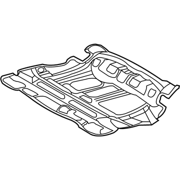 Toyota 58211-48910 Center Floor Pan