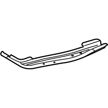 Toyota 57196-48020 Reinforcement, Front Side Member, Front LH