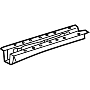 Toyota 58107-0E020 Floor Reinforcement