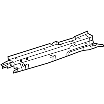 Toyota 57401-0E010 Member Sub-Assy, Main Floor Side, RH