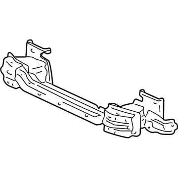 Toyota 52021-35020 Reinforcement Sub-Assy, Front Bumper