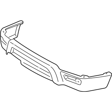 Toyota 53911-35330-D0 Panel, Front Valance