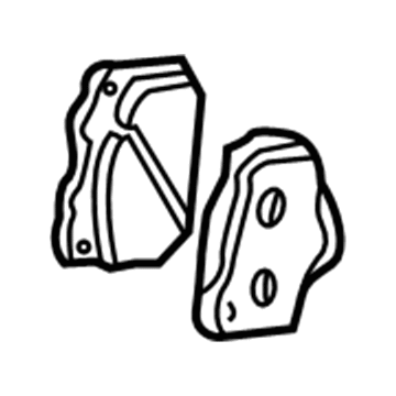 Toyota 04465-35290 Brake Pads