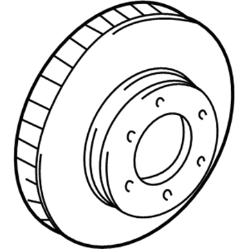 Toyota 43512-0C011 Rotor