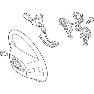 Toyota 45100-0C240-C0 Wheel Assembly, Steering