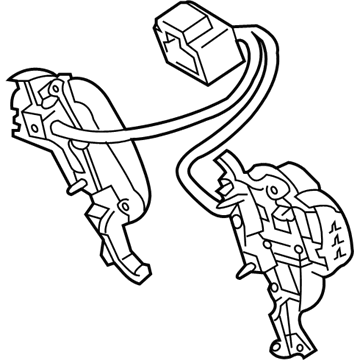 Toyota 84250-0C070-C0 Switch Assembly, Steering