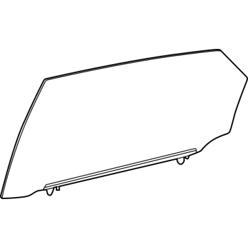 Toyota 68103-62020 Moveable Glass