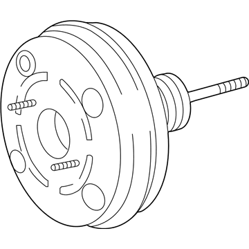 Toyota 44610-04182 Booster Assembly