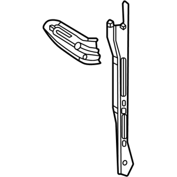 Toyota 53217-62900 Lock Support