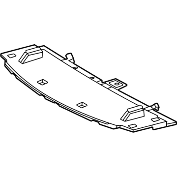 Toyota 53289-62010 Under Cover