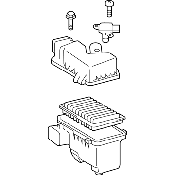 Toyota 17700-0P072 Air Cleaner Assembly