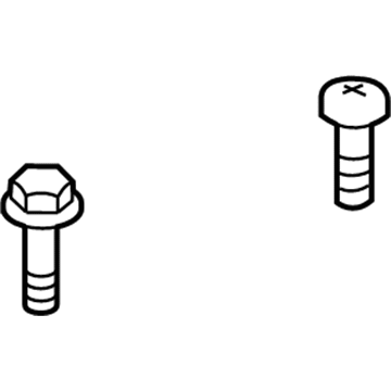 Toyota 90167-A0016 Air Mass Sensor Screw