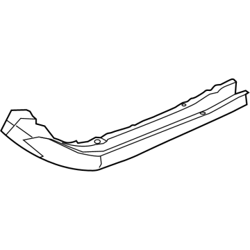 Toyota 57191-42070 Rear Rail