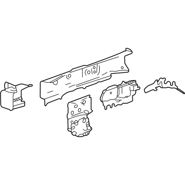 Toyota 57028-42030 Support Bracket