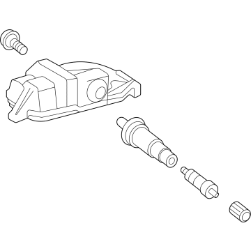 Toyota Prius TPMS Sensor - 42607-0E090