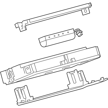 Toyota 86740-07011 Transceiver