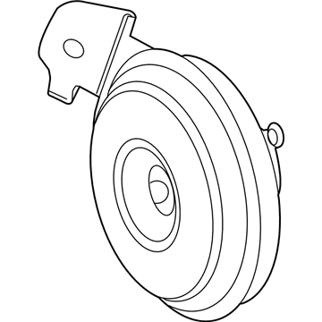 Toyota 86560-02070 Horn Assembly, Security