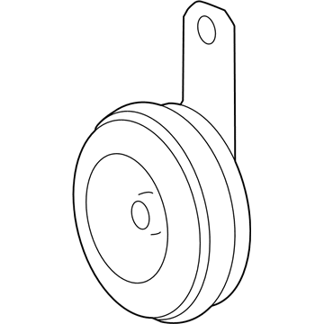 Toyota 86520-0R010 Lower Note Horn