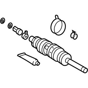 Toyota Tacoma CV Joint - 43460-09101