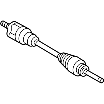 Toyota 43430-04020 Axle Assembly