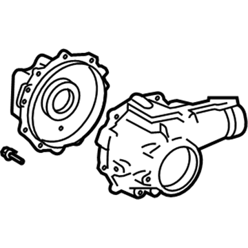 1992 Toyota 4Runner Differential - 41101-35060