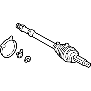 2004 Toyota RAV4 Axle Shaft - 42370-19205