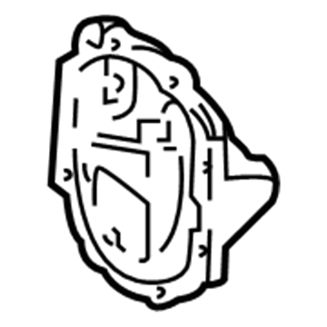 Toyota 41181-42011 Differential Cover