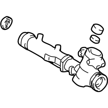 Toyota 44203-42100 Housing Sub-Assy, Power Steering Rack