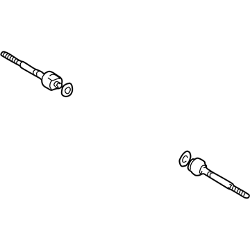 Toyota 45503-49055 Steering Rack End Sub-Assembly