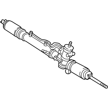 Toyota 44200-42120 Power Steering Gear Assembly(For Rack & Pinion)