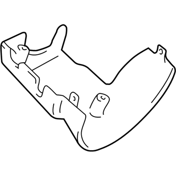 Toyota 45287-04031-E0 Lower Shroud