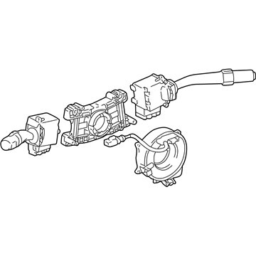 Toyota Tacoma Turn Signal Switch - 84310-04210